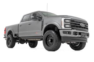 Ford F-250 Super Duty Fender Flares - Rough Country - Sport - T9 Marsh Gray - '23-'26
